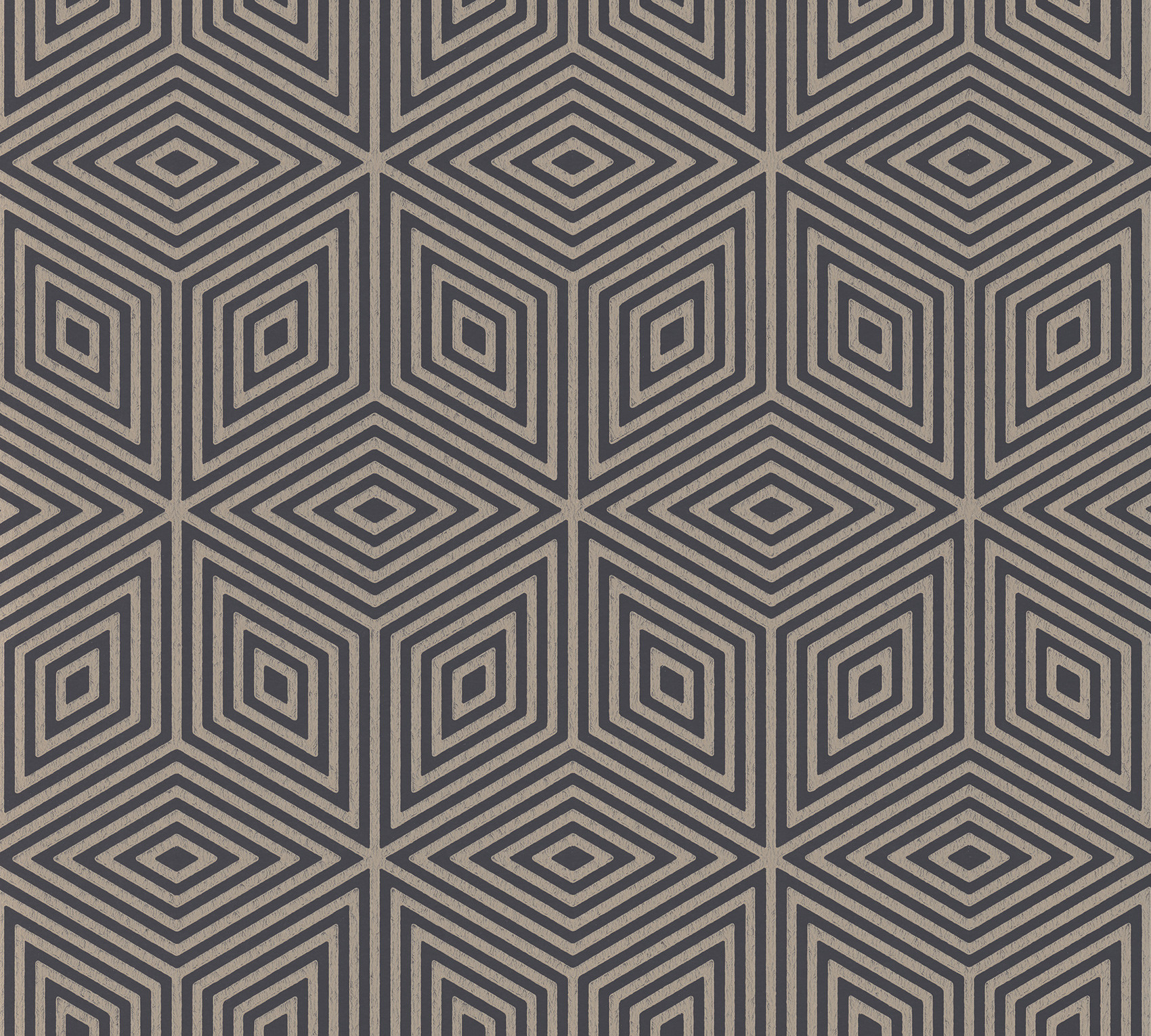 Обои Paint & Paper Library Botany Marquetry Tile Kohl 0360MAKOHLZ